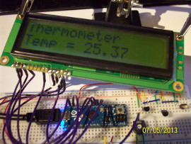 Thermometer mit Arduino